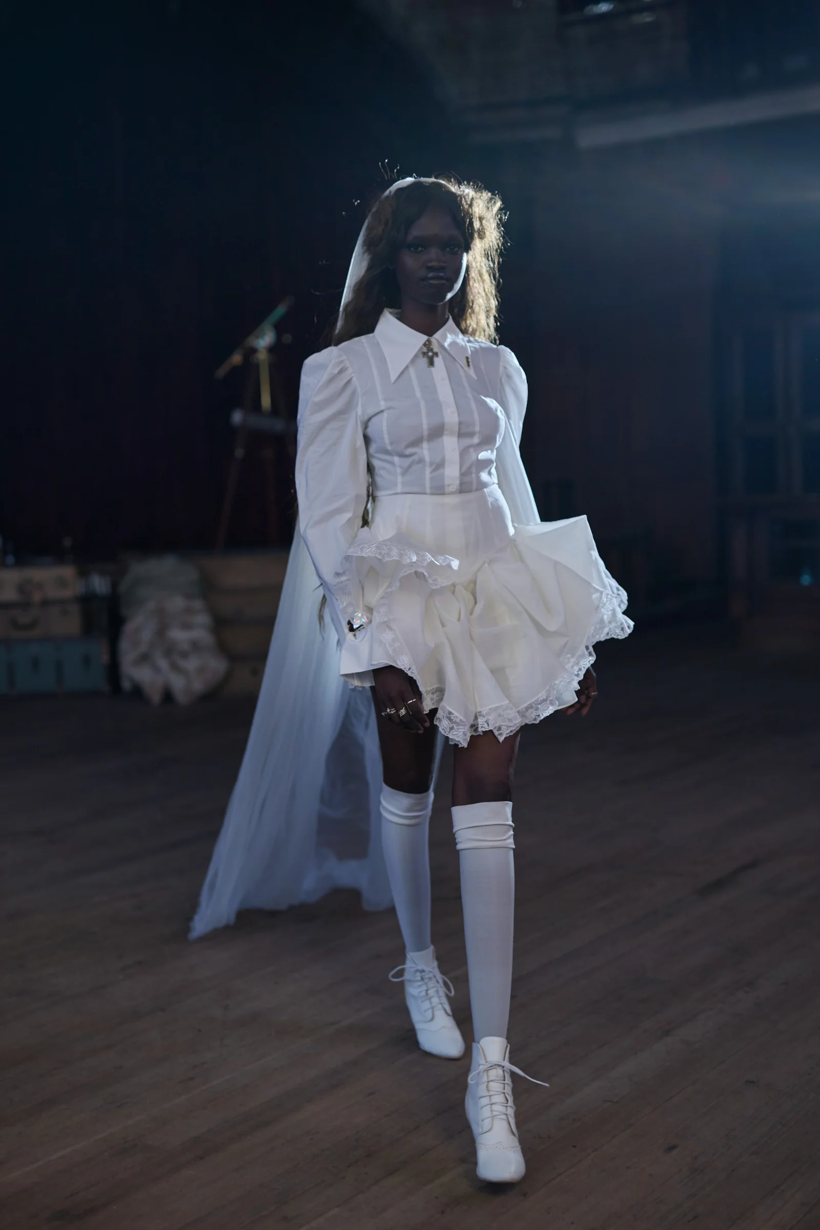 The Ivory Curator Blouse - Image 26