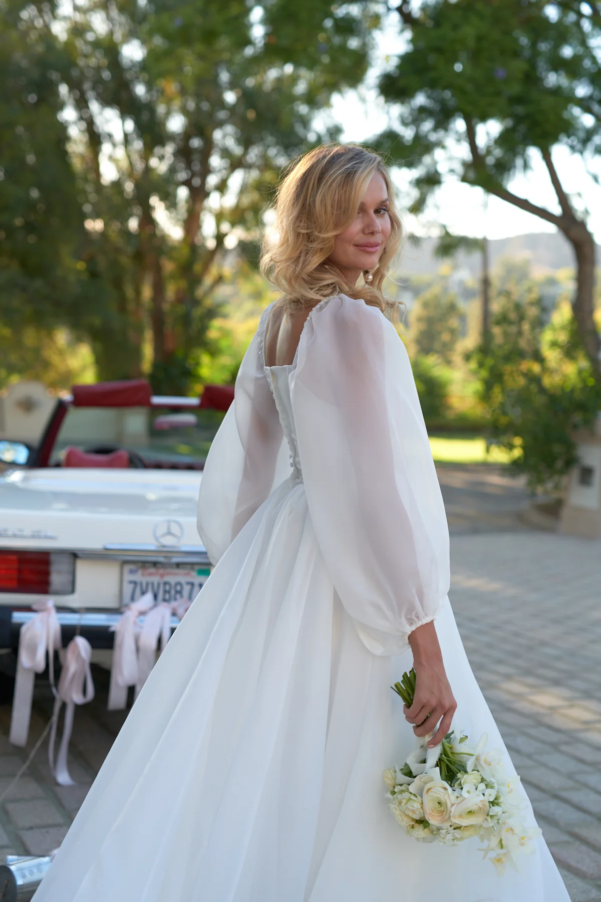 The Ivory Queen Of Angels Gown - Image 12