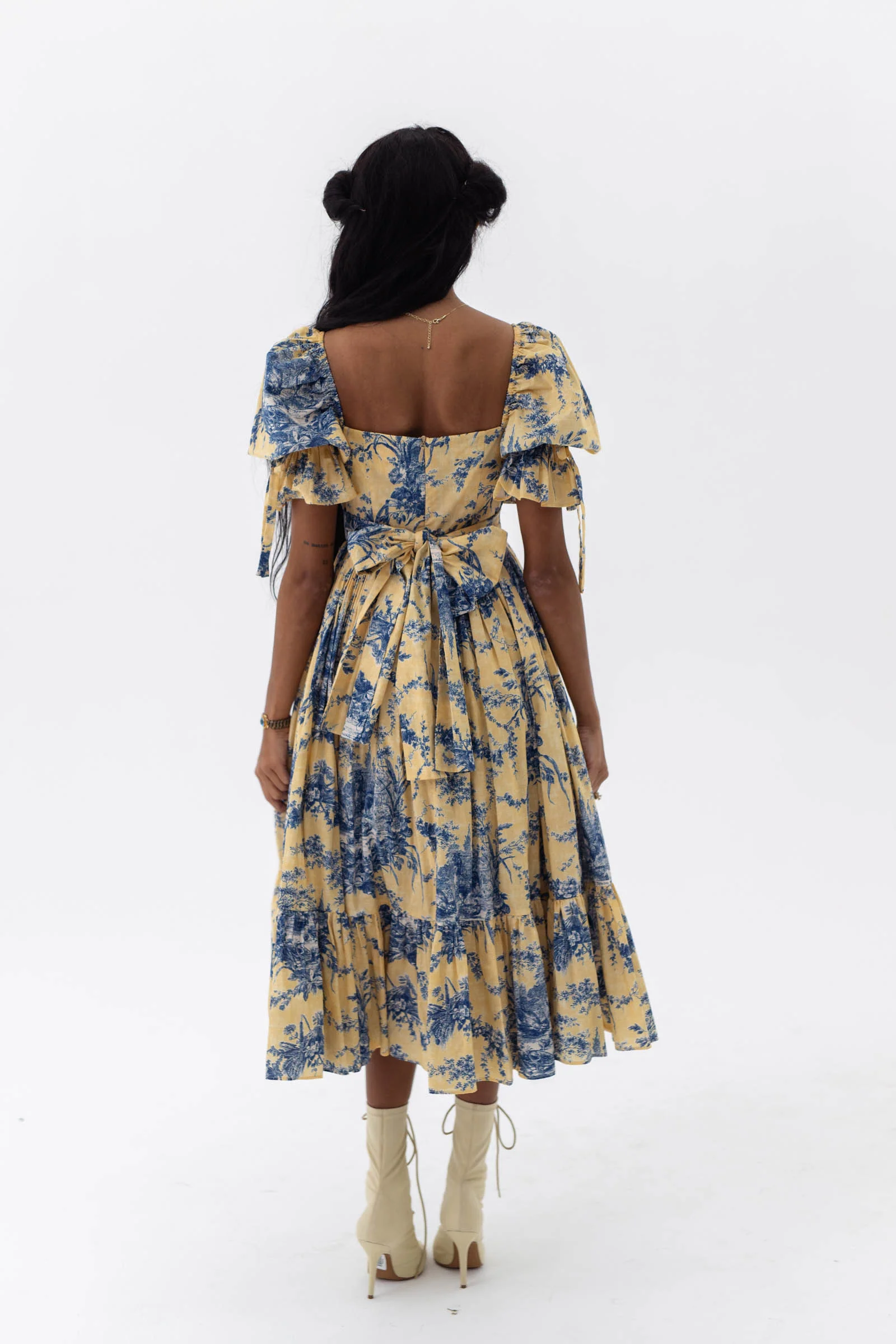 The Musée Market Dress - Image 9